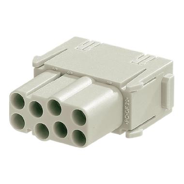 Inserto femmina 8 poli product photo Photo 01 3XL