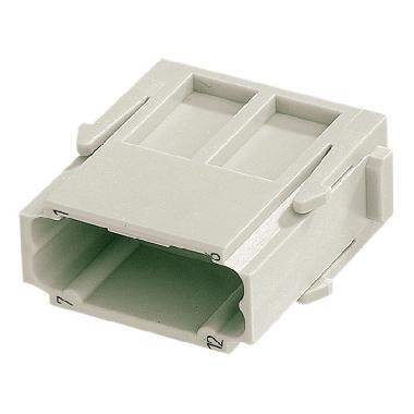 Inserto maschio 12 poli product photo Photo 01 3XL