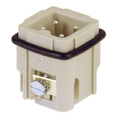 Inserto maschio 3 poli product photo Photo 01 3XL