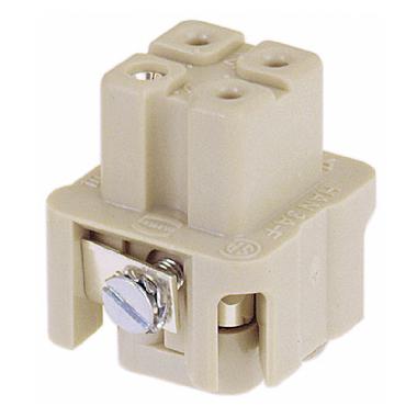 Inserto femmina 3 poli product photo Photo 01 3XL