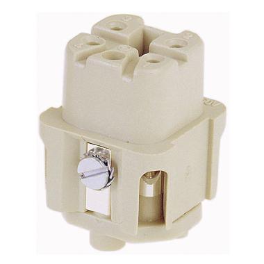 Inserto femmina 4 poli product photo Photo 01 3XL