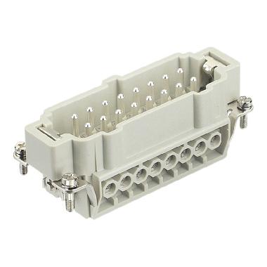 Inserto maschio 16 poli product photo Photo 01 3XL