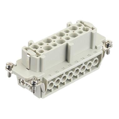 Inserto femmina 16 poli product photo Photo 01 3XL