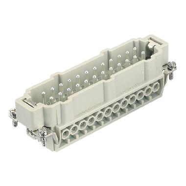 Inserto maschio 24 poli product photo Photo 01 3XL