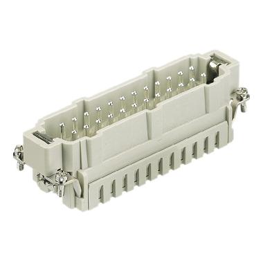 Inserto maschio 24poli a molla product photo Photo 01 3XL