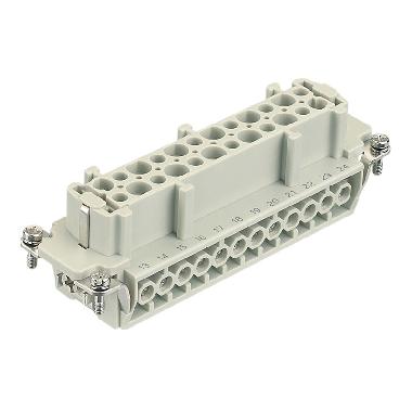 Inserto femmina 24 poli product photo Photo 01 3XL