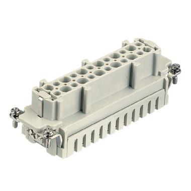 Inserto femmina 24poli a molla product photo Photo 01 3XL