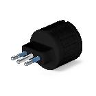 Adattatore azzurra 10a standard p30 product photo