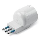 Adatt. salvaspazio s 10a 2p+t p30 bianco product photo