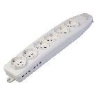 Presa pluristandard 6+4 uscite product photo