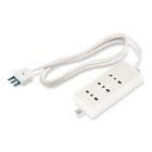 PRESA TAVOLO 3P 10/16A C/CAVO BIANCA product photo