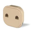 Presa da inc/par. x 2 plug 6/4 product photo