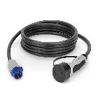 Cavo di ricarica 3a/t2 20a 1p 5m product photo