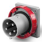 Spina da incasso 63a 3p+n+t 6h 346-415v product photo