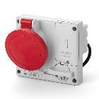 Presa inc.omnia c/fus.3p+n 16a 6h ip44 product photo