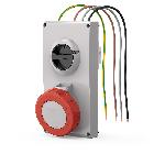 Presa interbloccata da incasso Proxima 63A 3P+T 380-415V 6H con interblocco meccanico e morsetti a vite product photo