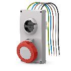 Presa interbloccata da incasso Proxima 63A 3P+N+T 346-415V 6H con interblocco meccanico e morsetti a vite product photo