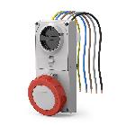 Presa interbloccata da incasso Proxima 16A 3P+N+T 346-415V 6H con interblocco meccanico e base portafusibili product photo