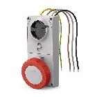 Presa interbloccata da incasso Proxima 32A 3P+T 380-415V 6H con interblocco meccanico e base portafusibili product photo