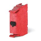 Contatto nc - 16a (x 16-32-40a) - rosso product photo