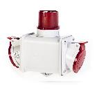 Adattatore 2 uscite 3p+t 380v ip44 product photo