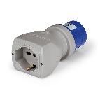 Adatt.iec309-domestico italiana plurist. product photo