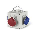 Adattatore 4 uscite s/cavo ip66 product photo