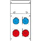 Quadro distr. portatile block4 product photo