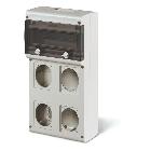 Quadro vuoto block4 c/fori product photo