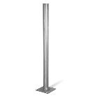 Supporto tubolare ø80 x quadri domino product photo