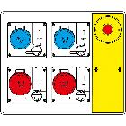 Mbox2 con spina+emergenza pr.c/fusibili product photo