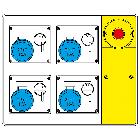 Mbox2 con spina+emergenza pr.s/fusibili product photo