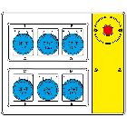 Mbox2 con spina+emergenza pr.s/fusibili product photo