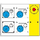 Mbox2 morsett.+emergenza pr. s/fusibili product photo