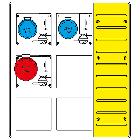 Mbox3 con morsettiera  prese c/fusibili product photo