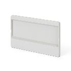 MOSTRINA COPRIMODULI CIECA 18 DIN product photo