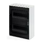 Centralino parete IKONA 24 moduli DIN 317x420x140mm IP66 grigio product photo