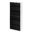 Centralino parete IKONA 72 moduli DIN 424x910x140mm IP66 grigio product photo