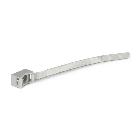 Clips fissatubo a fascetta d.40-63 mm (Conf. da 100 Pz.) product photo