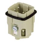 Inserto maschio 4 poli product photo