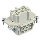 Inserto femmina 6 poli product photo