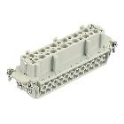 Inserto femmina 24 poli product photo