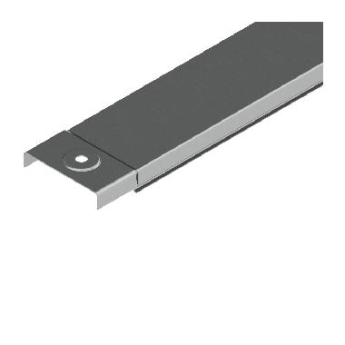 C5 Coperchio  Elemento Rettilineo  con aggancio di terra  base 100 mt 2  ZS (Conf. da 2 Mt.) product photo Photo 02 3XL