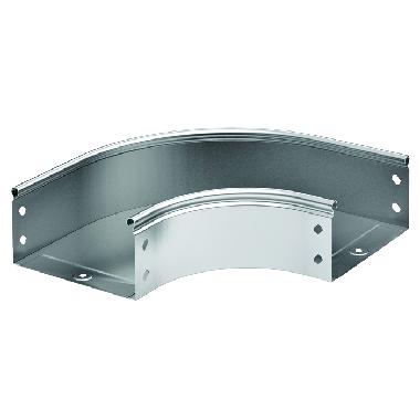 C5 Curva piana 90°  100x50  ZS product photo Photo 01 3XL