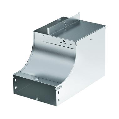 C5 Curva salita sghemba 90 Sinistra   400x80  ZC product photo Photo 01 3XL