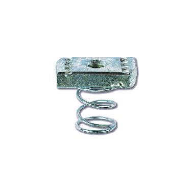 M5 Piastra a molla  M10 per profili 41X21 product photo Photo 01 3XL