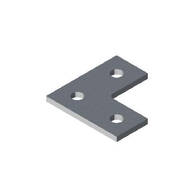 B5 Piastra raccordo M 007  ZC product photo Photo 01 3XL