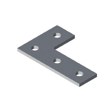 B5 Piastra raccordo M 008  ZC product photo Photo 01 3XL