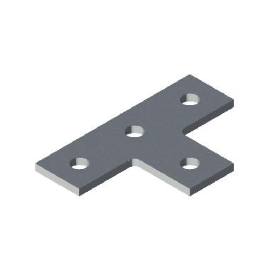 B5 Piastra raccordo M 009  ZC product photo Photo 01 3XL