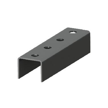 B5 Giunto lineare a C per profili  ZC product photo Photo 02 3XL